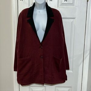 J Jason Wu Double Knit Jacket size L